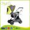 BS-17A new product light-weight cheap stroller baby stroller travel with double brake system