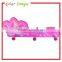 Clothes hanger hook Pink Princess wooden hanger hook Children clothes wall hanger hook Kids room door clothes hanger hook