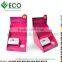 POS Advertising Counter Top Cosmetics Display, Paper Cosmetic Display