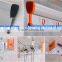 Ceiling Mounted Lifting Aluminum Clothes Drying Rack Control by Hand