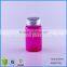 50ml Frosted Pyrex Colorful Glass Packaging Bottles For Essential Oil w/Airtight Aluminum Cap