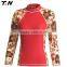 Sublimation women rash guard manufacturer China wholesale