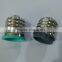E40 to E27 convertor Lamp holder nickel-plated copper body