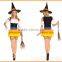 Witch witch witch Cosplay clothing Halloween Cosplay dance stage clothing ehibition