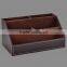 Multi functional leather business card bo / Leather Card Holder / new name card holder / hotel home storage bo