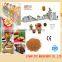 Cat Dog fish pet treats food processing line