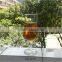 2015 hot sell 370ml footed pilsner beer glass