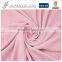 Jiufan Textile Good Quality Customized Chiffon 100% Polyester Woven Pink Dyed Fabric