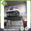 automated double deck car parking system two post hydraulic car parking lift with CE