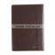 Hot selling leather diary cover design with low price