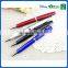 Hot sales new style metal twist point pen with Oem design for school kids