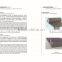rubber belt conveyor for filter