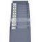ABS time card holder/card rank for punch time card recorder