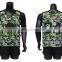 Cheep Custom Sublimated camo grey color basketball vest