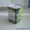 dollar printed pretty tin piggy bank different kinds rnon-removable lid tin coin bank