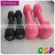 WHOLESALE high quality finished colorful vinyl dipping dumbbells female exercise dumbbell