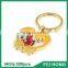 Free Mould Fee Religion Silver Gold Antique Metal Custom Printed Keychain