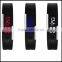 White light LED Watch Silcone Sport bracelet watch