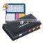 promotional logo printed note paper in leather box