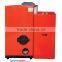 Wood biomass pellet boiler