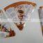 Food Grade Laminated Aluminum Foil Cone Paper For Packing Ice Cream
