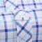 2017 wrinkle free clothing double button mens shirt hot sale