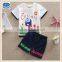 (TK1080) 6 colors Neat brand 2-6Y stripe kids sets favour baby boys summer clothing sets