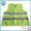 Best Selling Knitted Fabric Reflective Safety Vest Cheap Safety Reflective Vest