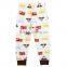 (B5766)Nova wholesale factory made white 100%cotton baby clothes boys casual pants cheap clothes kids trousers