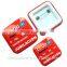 51.5*51.5mm square tin blank button pin