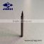 tungsten carbide milling cutters,taper cutting tools ,tapered ball nose end mill(JR138)
