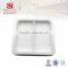Wholesale white porcelain restaurant catering serving dishes for buffet