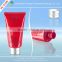 Plastic New Cosmetics Packaging Tubes with Aluminum-plastic combined caps