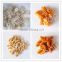 New Design Fried Wheat Flour Snack Food Machine/China Brand Wheat Flour Snack Machine