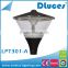 2016 new product supper bright 5 years guarantee aluminum outdoor led garden light
