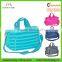 Summer Diaper Bag With Changing Station Stripe Polyester Baby Travel Bag