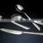 factory direct Qana stainless steel cutlery set with mirror polish for Eruope market