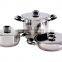 Cookware Manufacturers induction compatible with spiral bottom