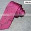 Hot sale woven jaquard super quality silk floral necktie