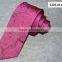 Hot sale woven jaquard super quality silk floral necktie