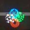 4 Eyes with 4 Patterns RGBW Effect Light LED Disco Beam Light