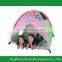 Kids Play Dome Tent With Flower Power Cartoon Printing