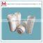 60/3 polyester yarn white raw bright/spun polyester sewing thread in high price ratio