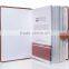 2016 Custom Business Style Concise PU Leather Office Stationery of Notebook Quality Choice