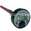 high quality instant read meat thermometer, cooking stainless steel probe thermometer