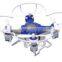 Kids Christmas Toys Mini Nano 6 axis aerocraft quadcopter ufo helicopter