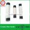heat resistant materials 8mm dia steel wire reinforcement ceramic fiber rope