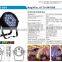 18*Tri-3W RGB Excellent Color Changing LED Stage Light Party Lights