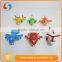 Funny high quality toy plastic mini children pull back plane for sale