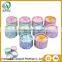 Lovely custom small hardcover full color printing round ring box for sale